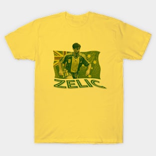 Retro Socceroos - NED ZELIC T-Shirt